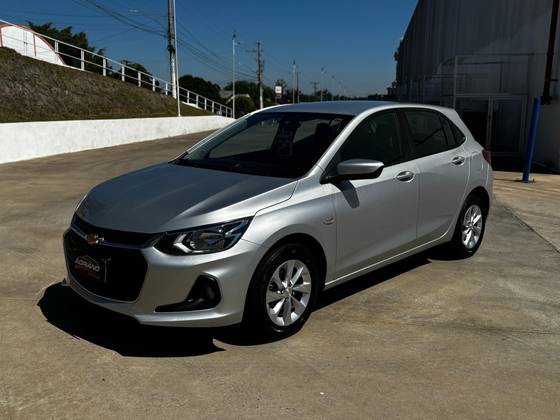 CHEVROLET ONIX 1.0 TURBO FLEX LT AUTOMÁTICO